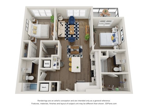 525 E 21st Street 1-3 Beds Apartment for Rent - Photo Gallery 53